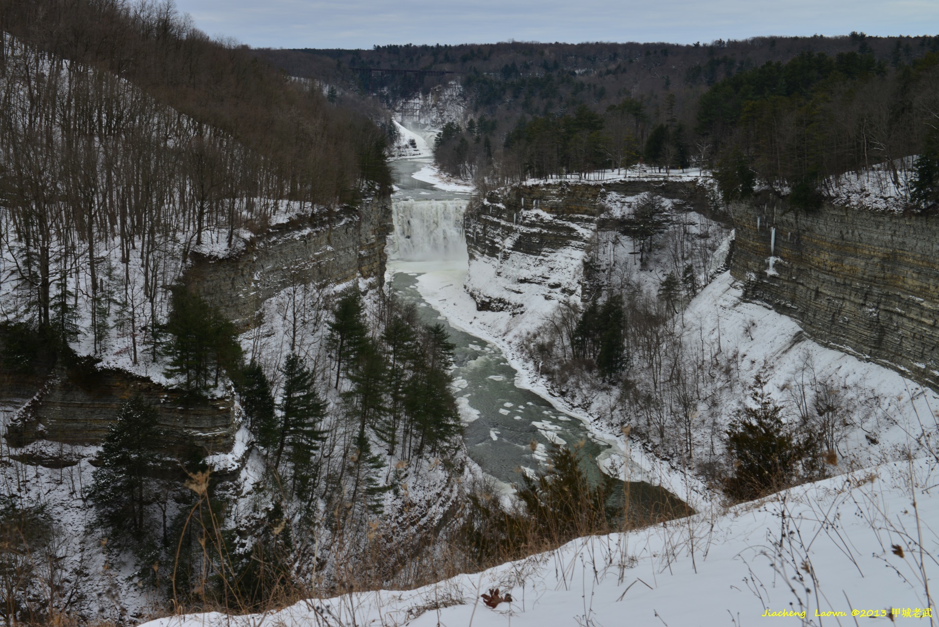 Niagra Falls from USA 