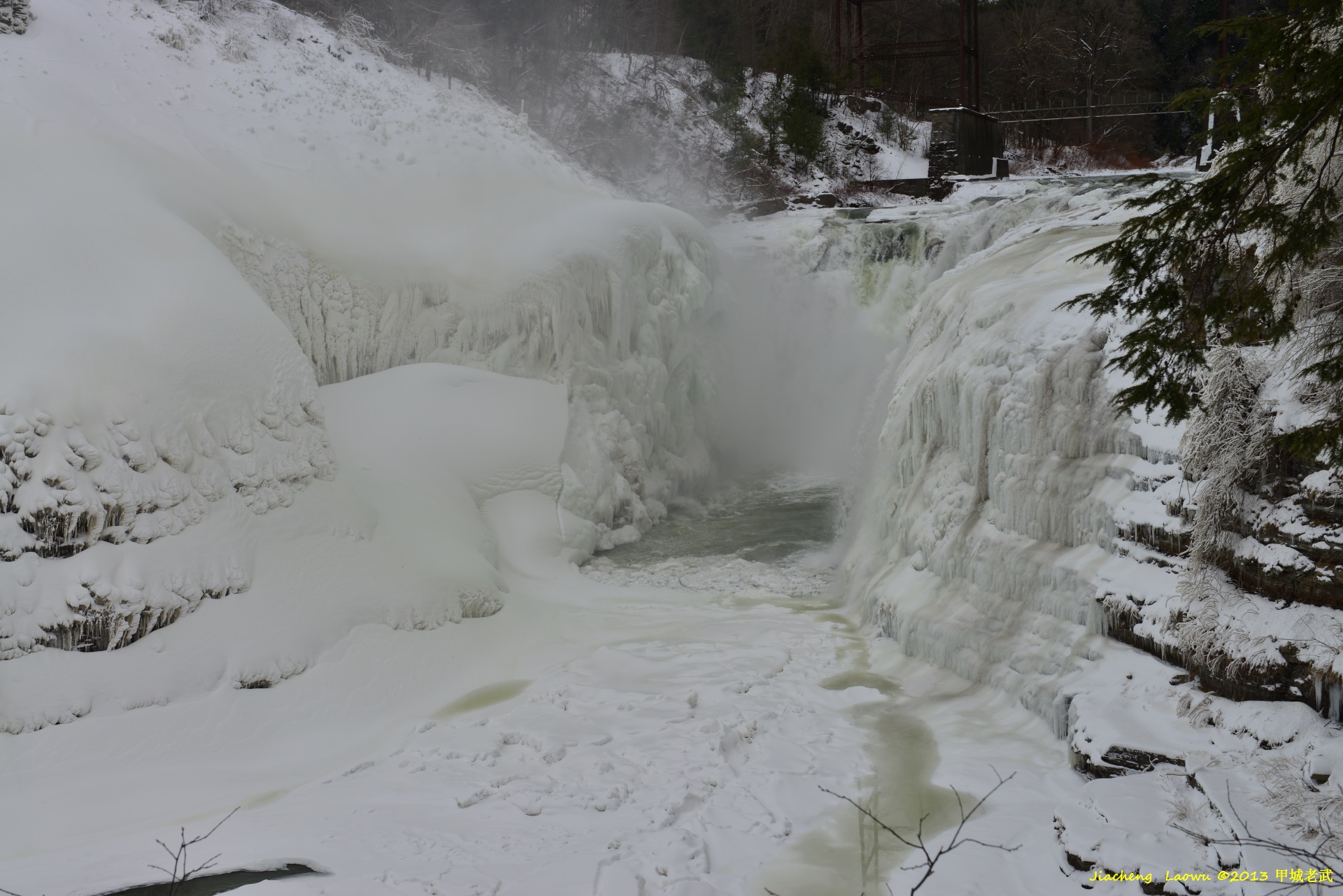 Niagra Falls from USA 