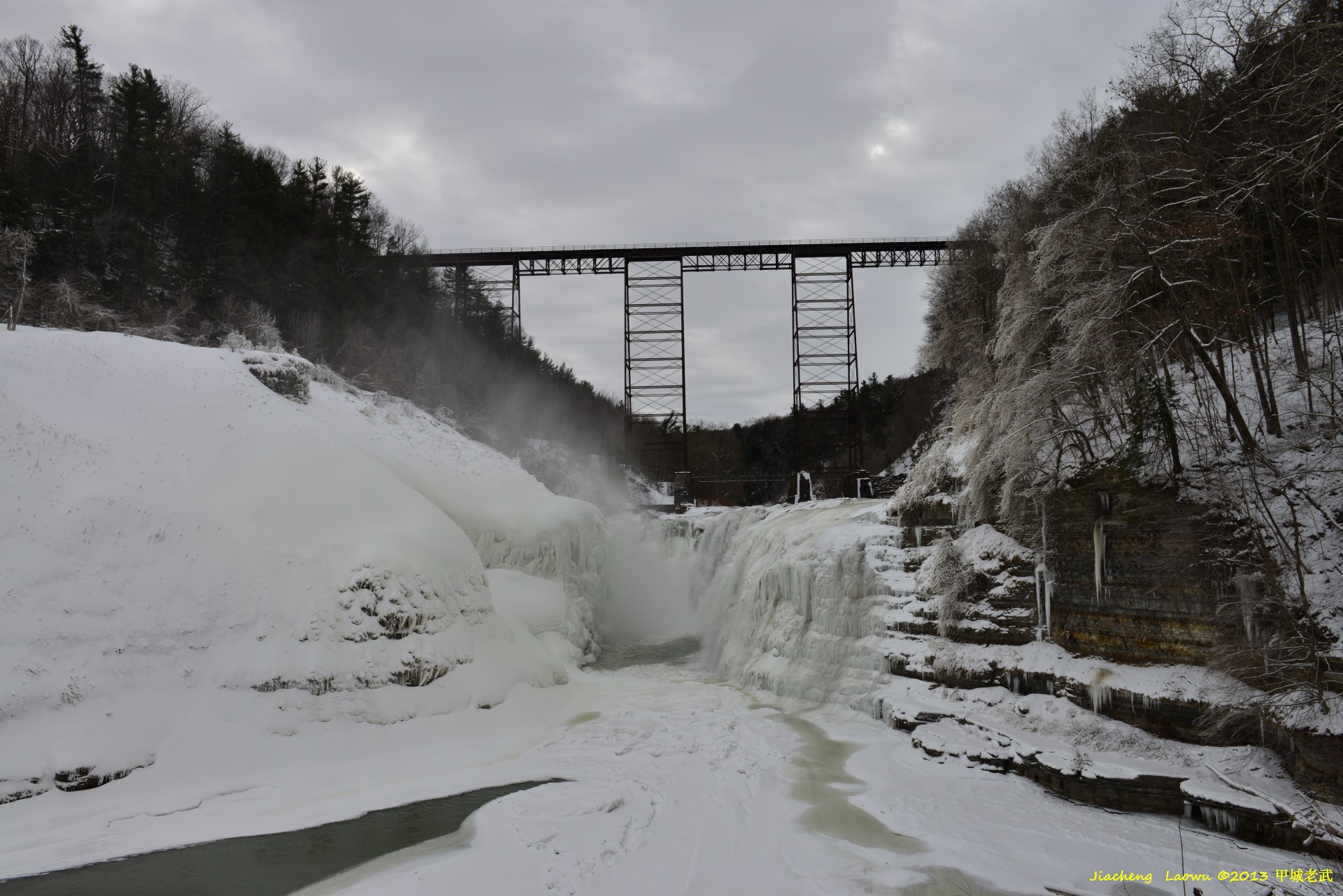 Niagra Falls from USA 