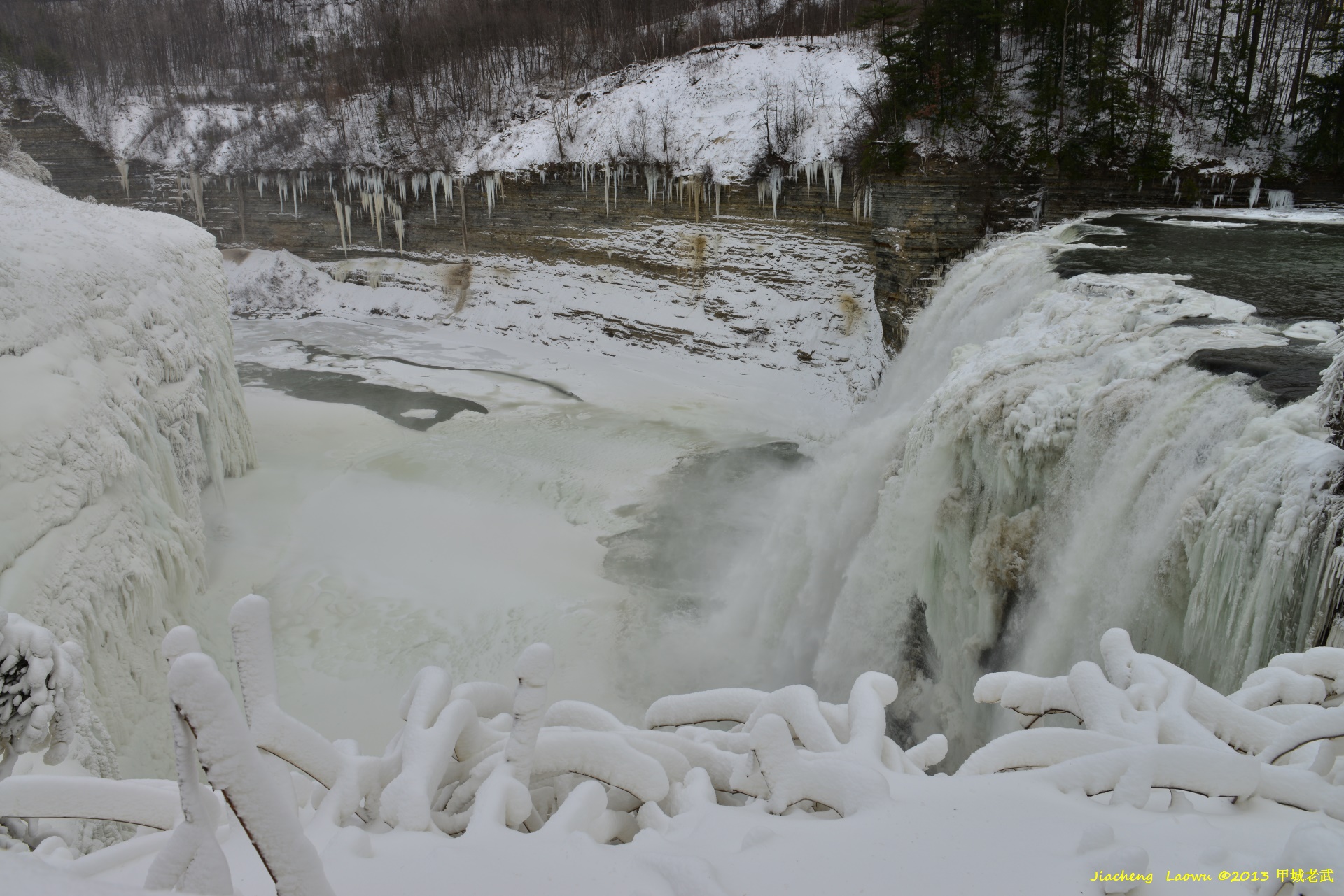 Niagra Falls from USA 