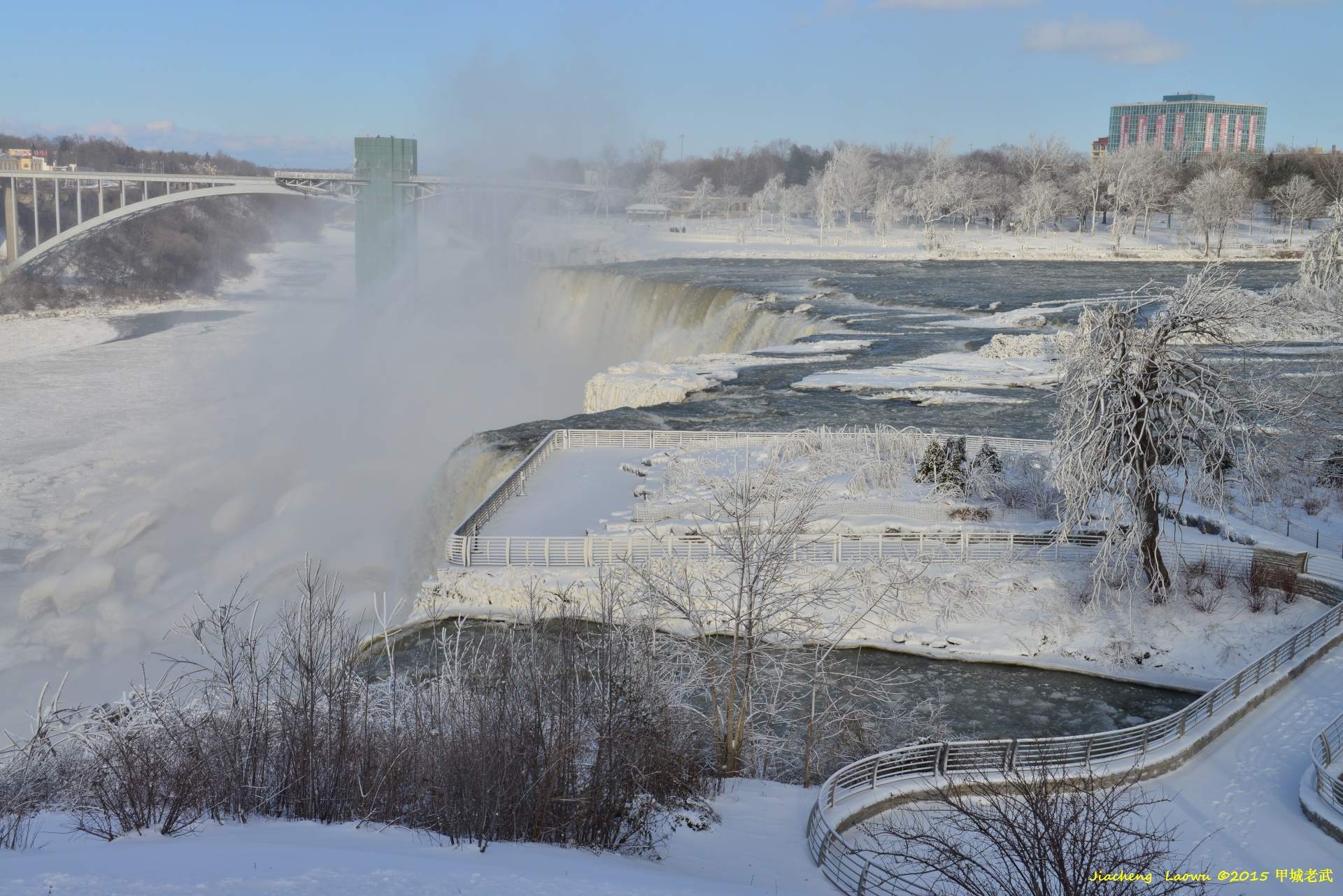 Niagra Falls from USA 