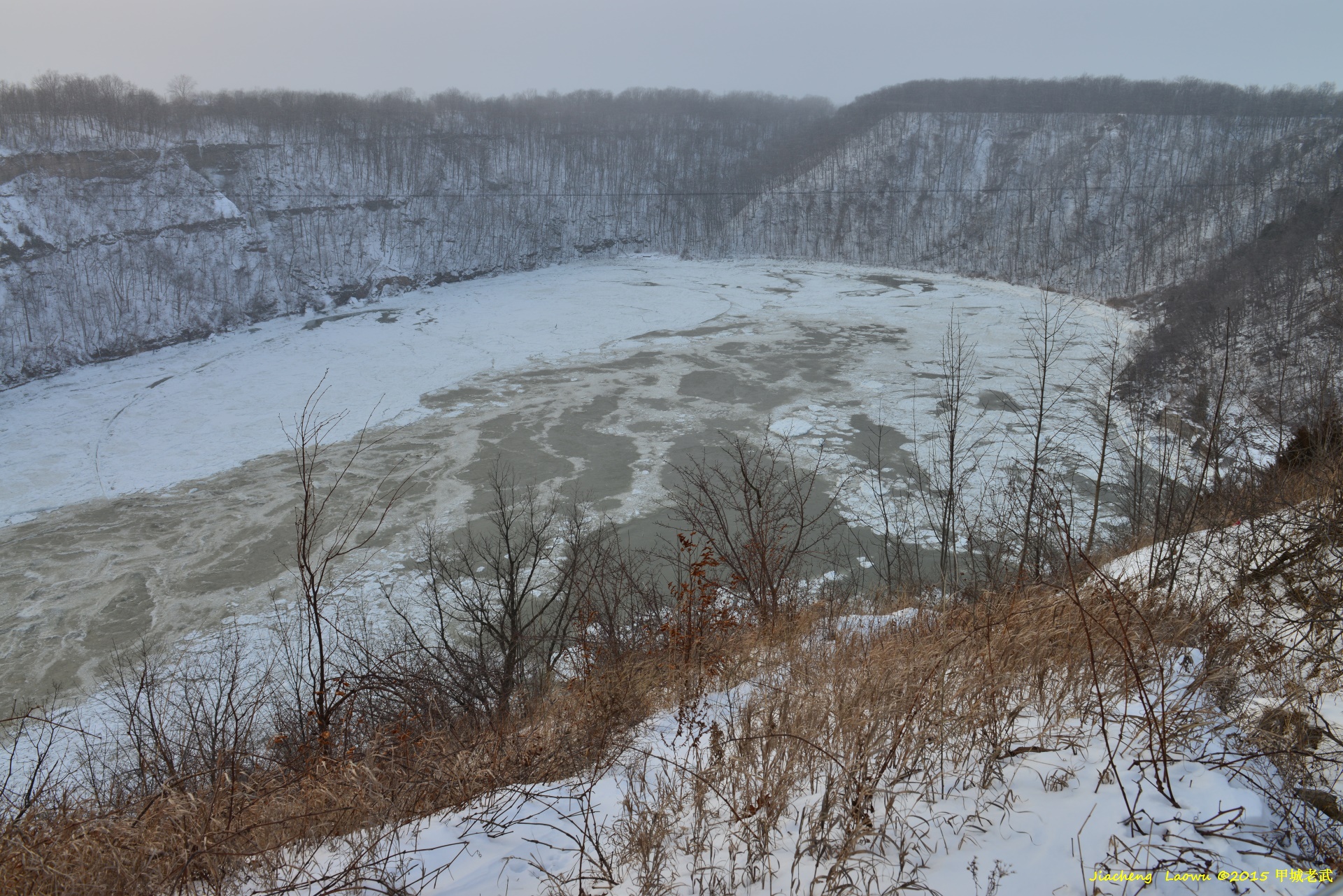 Niagra Falls Rainbow Bridge 