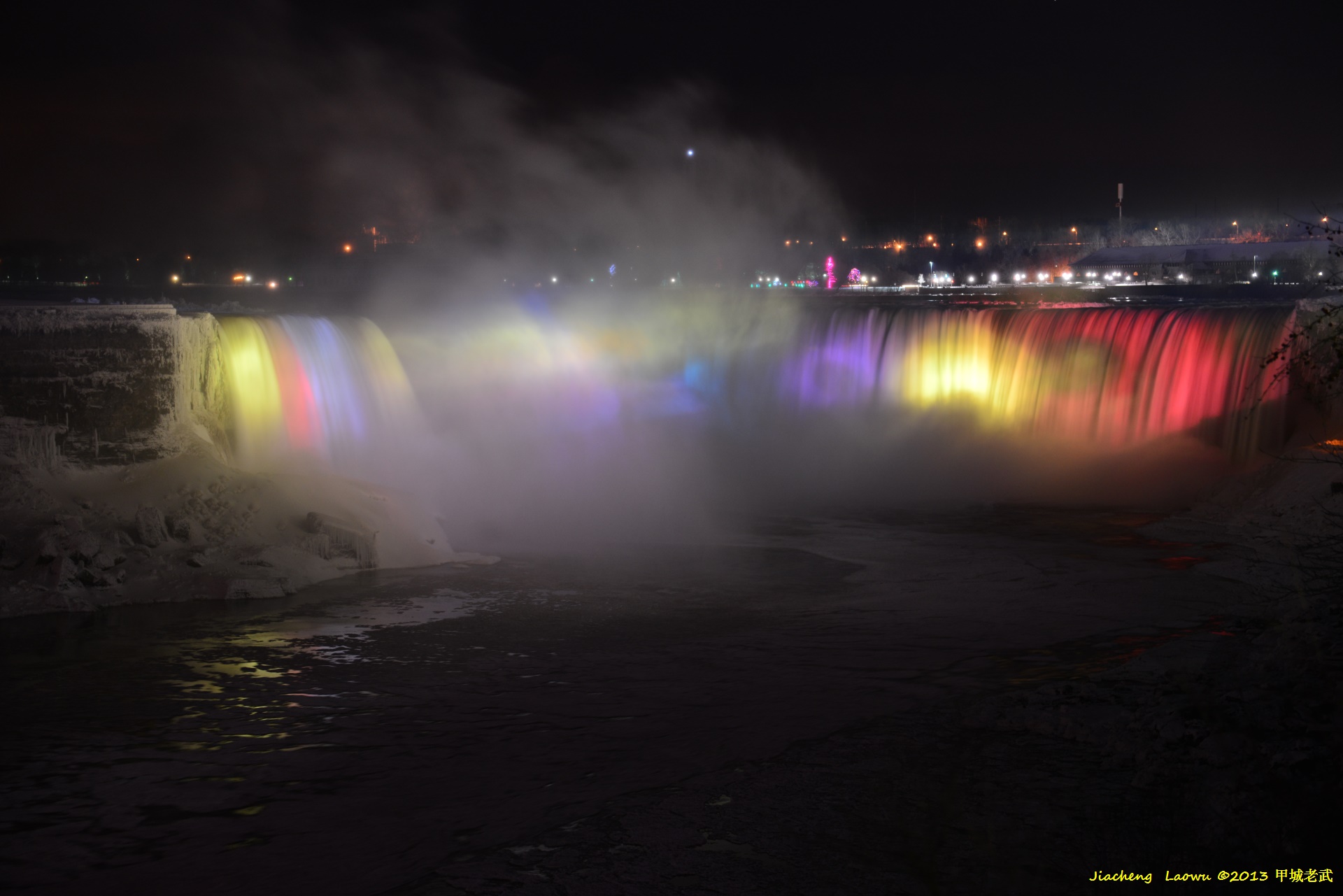 Niagra Falls Rainbow Bridge 