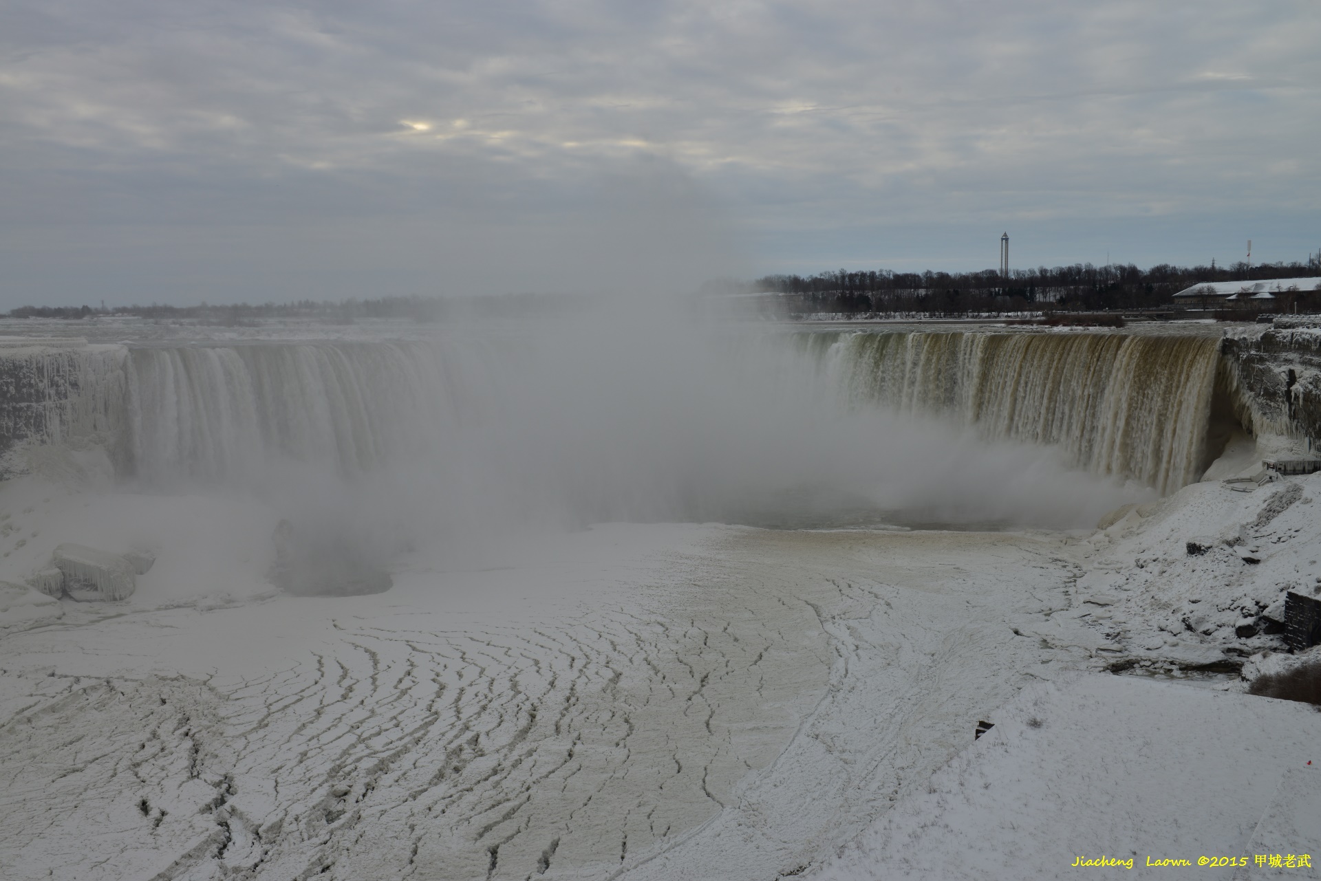 Niagra Falls Rainbow Bridge 