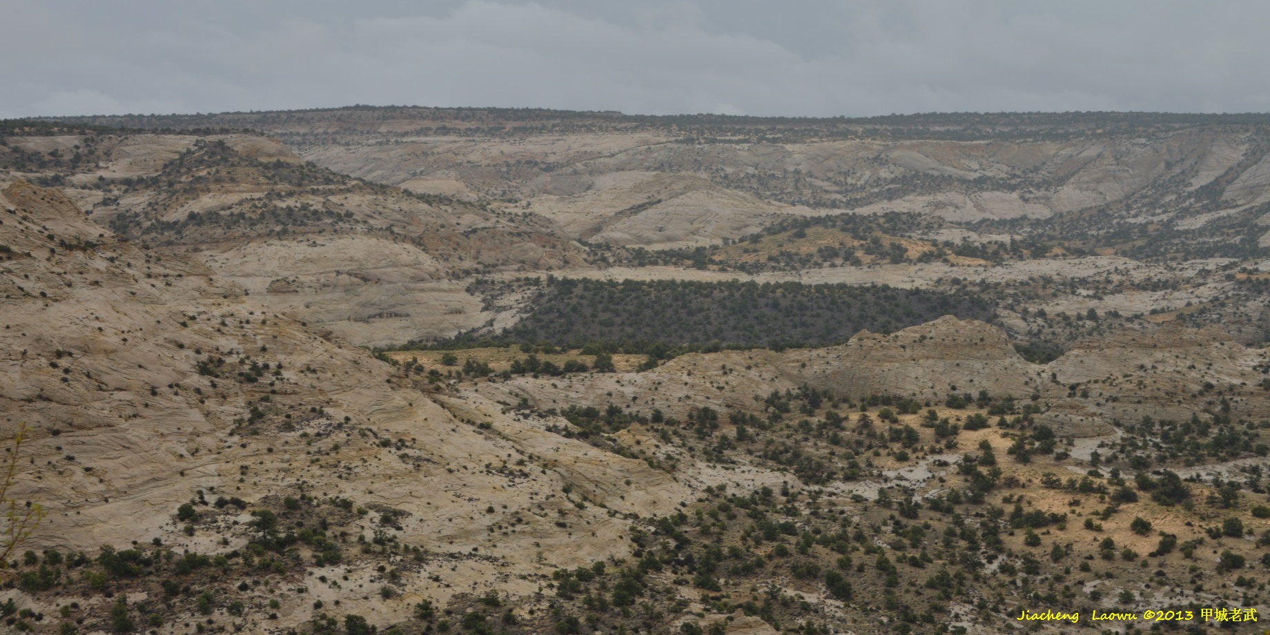 Scenery in GSEC NM